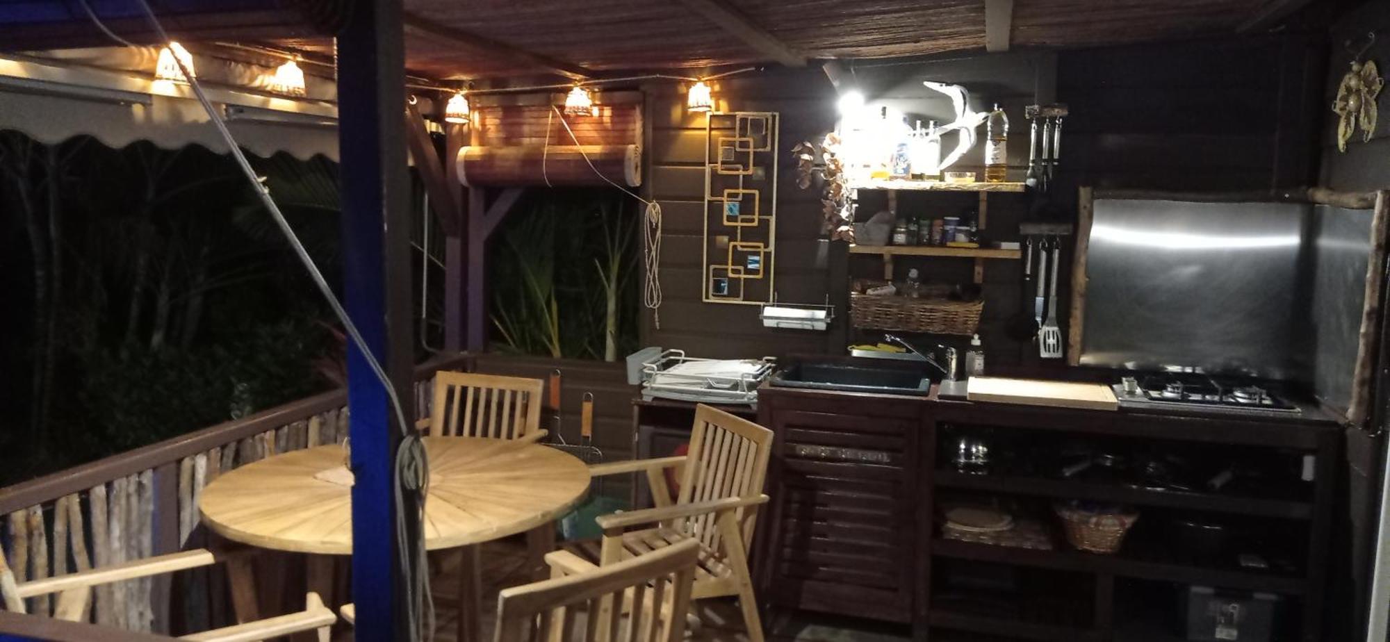 Cabane Ti Tang Saint-Leu Zewnętrze zdjęcie