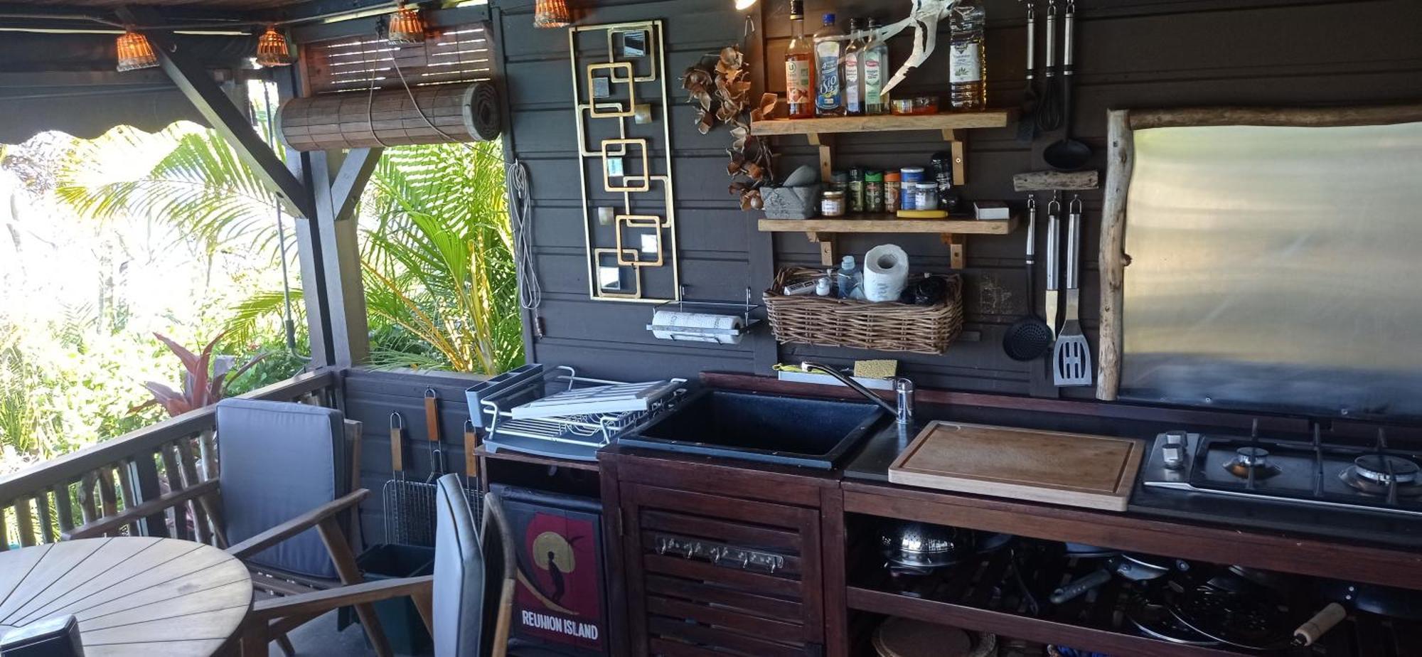 Cabane Ti Tang Saint-Leu Zewnętrze zdjęcie